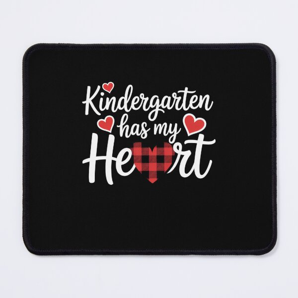 Item preview, Kindergarten Has My Heart Teacher Love designed and sold by Gogetgiggles.