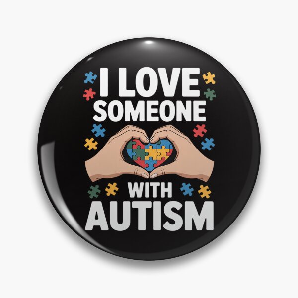 Item preview, I Love Someone with Autism Awareness Women Autistic Kids designed and sold by czechascheledu.