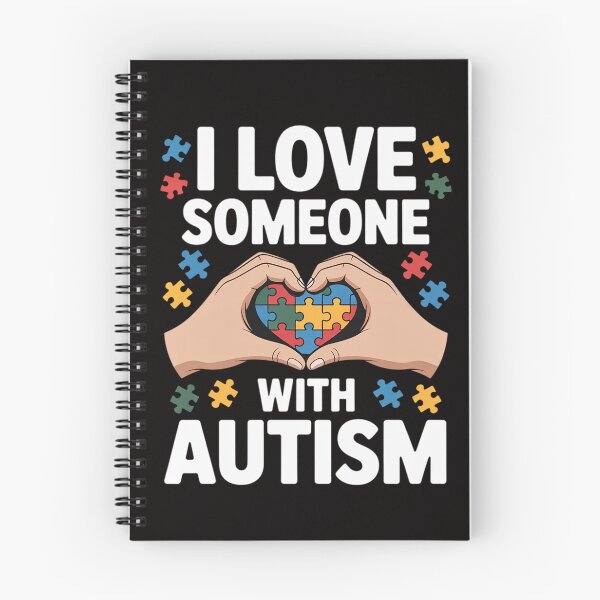 Item preview, I Love Someone with Autism Awareness Women Autistic Kids designed and sold by czechascheledu.