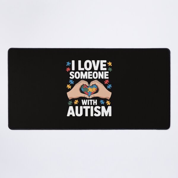 Item preview, I Love Someone with Autism Awareness Women Autistic Kids designed and sold by czechascheledu.