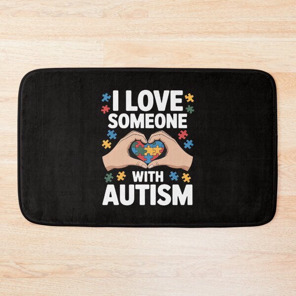 Item preview, I Love Someone with Autism Awareness Women Autistic Kids designed and sold by czechascheledu.