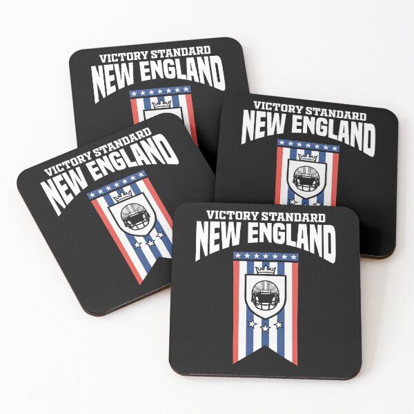 Item preview, NEW ENGLAND VICTORY STANDARD - NEW ENGLAND FOOTBALL designed and sold by KEF Custom.