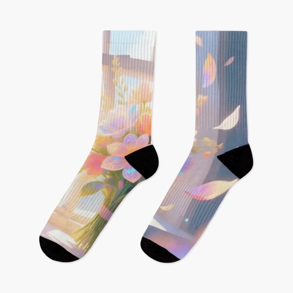 Item preview, An Artistic image of a bouquet of flowers  designed and sold by Nomad-Maynard.