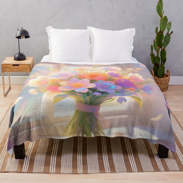 Item preview, An Artistic image of a bouquet of flowers designed and sold by Nomad-Maynard.