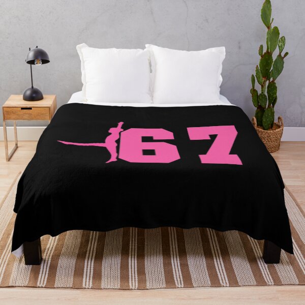 Item preview, Pink Gymnastics 67 Six Seven Silhouette T-Shirt designed and sold by LashondaGreen89.