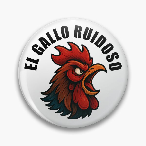 Item preview, El Gallo Ruidoso designed and sold by Tunablessed.