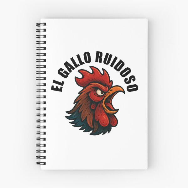 Item preview, El Gallo Ruidoso designed and sold by Tunablessed.