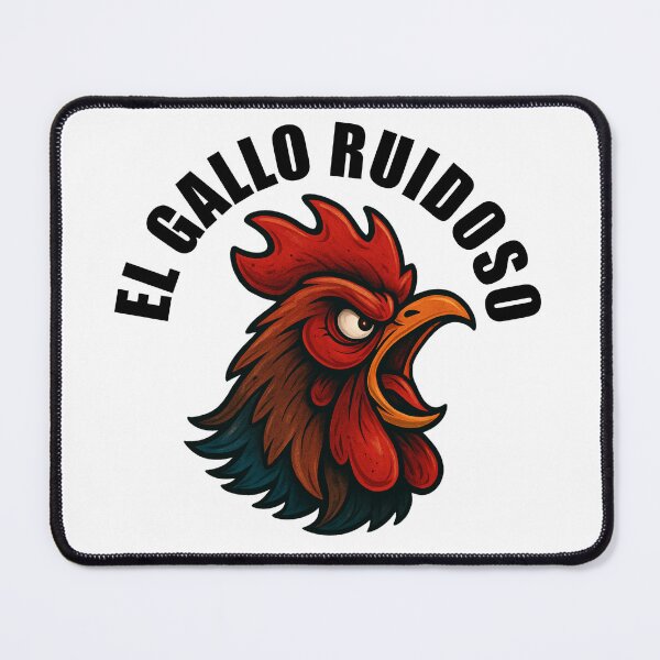 Item preview, El Gallo Ruidoso designed and sold by Tunablessed.
