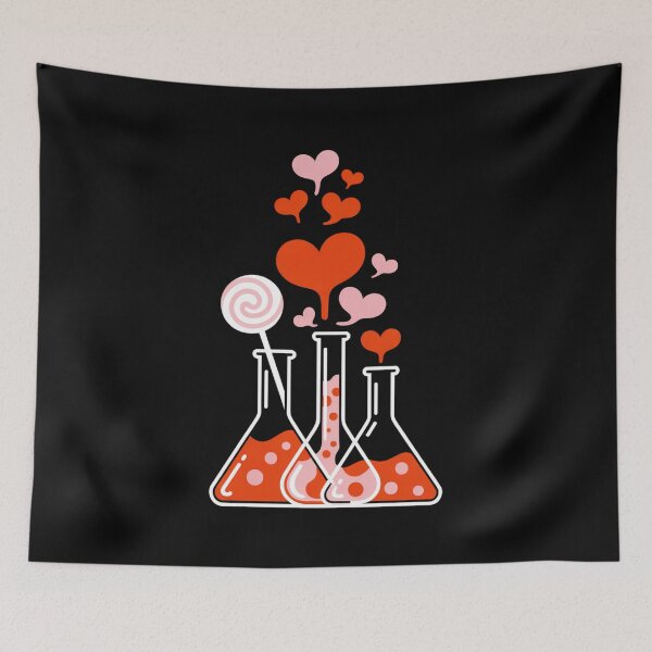 Item preview, Love Potion Funny Valentine's Day Chemistry designed and sold by Gogetgiggles.