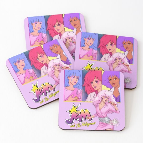 Item preview, Jem and the Holograms designed and sold by MuggiesUSA.