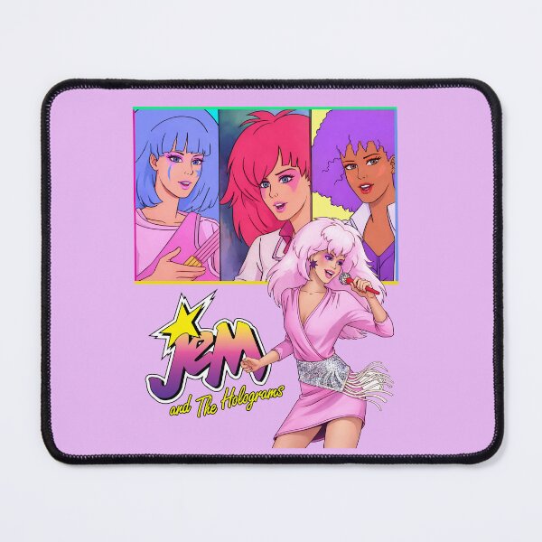 Item preview, Jem and the Holograms designed and sold by MuggiesUSA.