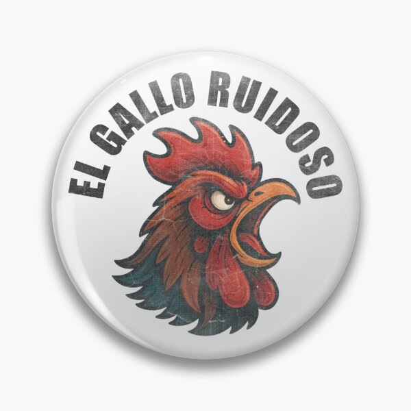 Item preview, El Gallo Ruidoso designed and sold by Tunablessed.