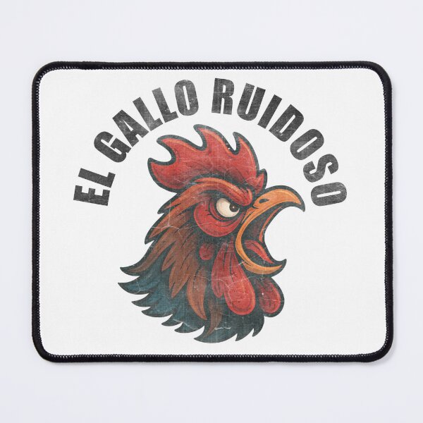 Item preview, El Gallo Ruidoso designed and sold by Tunablessed.