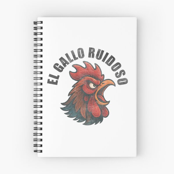 Item preview, El Gallo Ruidoso designed and sold by Tunablessed.
