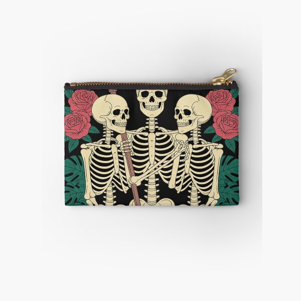 Item preview, Grimrose Gardening Society Funny Goth Skeleton Gardener designed and sold by trinfhri.