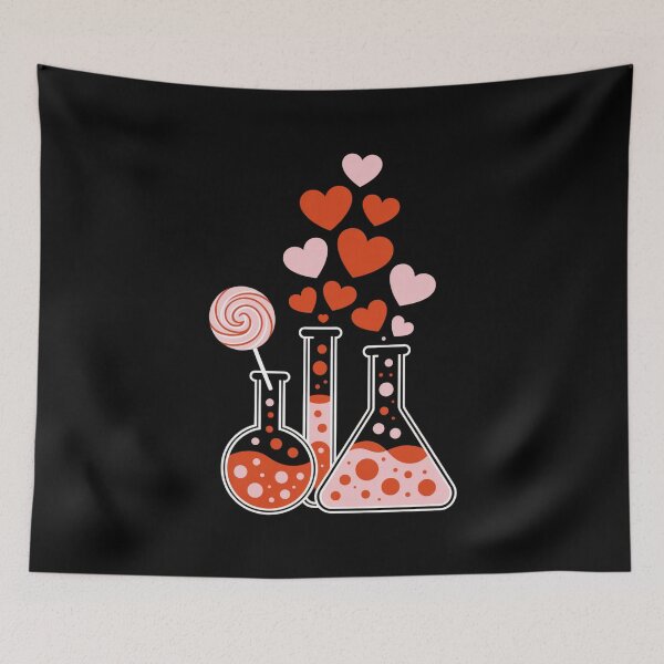 Item preview, Love Potion Number 9 Valentines Science Chemistry designed and sold by Gogetgiggles.