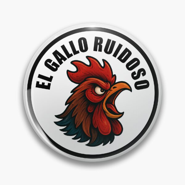 Item preview, El Gallo Ruidoso designed and sold by Tunablessed.