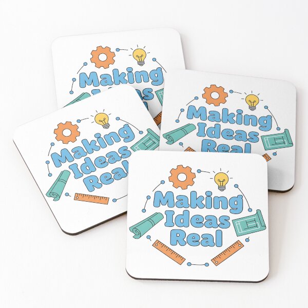 Item preview, Making Ideas Real – Engineer Life Tee designed and sold by Muzgle.
