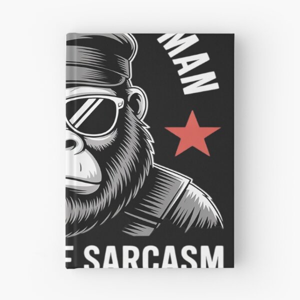 Item preview, Grumpy Old Man - My Level of Sarcasm Funny Monkey designed and sold by trinfhri.