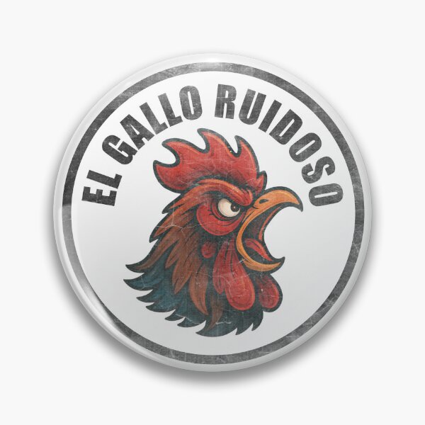 Item preview, El Gallo Ruidoso designed and sold by Tunablessed.