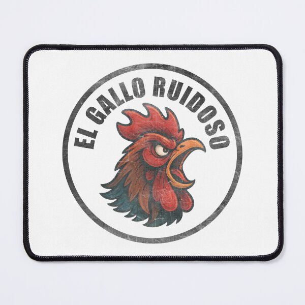 Item preview, El Gallo Ruidoso designed and sold by Tunablessed.