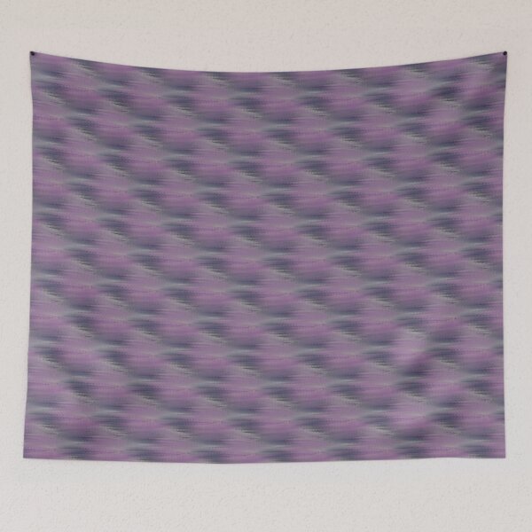 Item preview, Obscure Colorful Glass Pattern in Purple designed and sold by Artistestella.