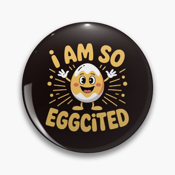 Item preview, I am so EGGcited Funny Easter Bunny Ears for Men Women designed and sold by MichaelStalkas.