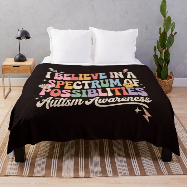 Item preview, I Believe in A Spectrum of Possibilities Autism Awareness designed and sold by MichaelStalkas.