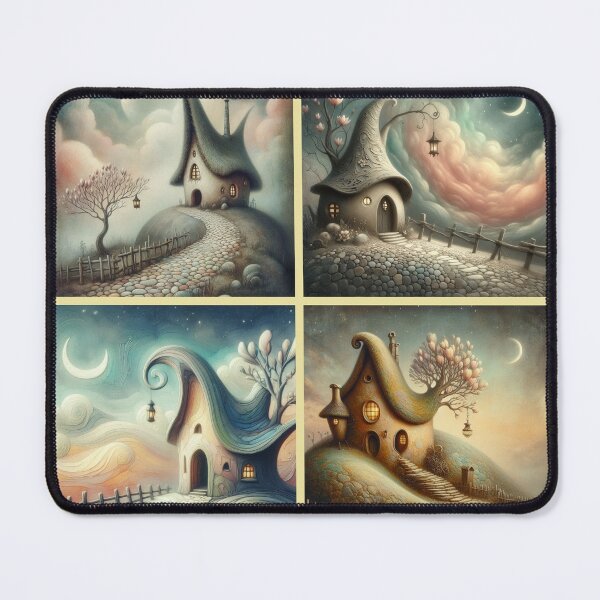 Item preview, Fairytale Hut designed and sold by Beyondnote-Art.