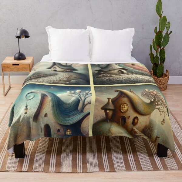 Item preview, Fairytale Hut designed and sold by Beyondnote-Art.