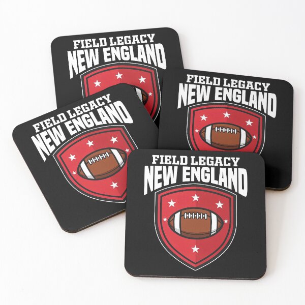 Item preview, NEW ENGLAND FIELD LEGACY - NEW ENGLAND FOOTBALL designed and sold by KEF Custom.