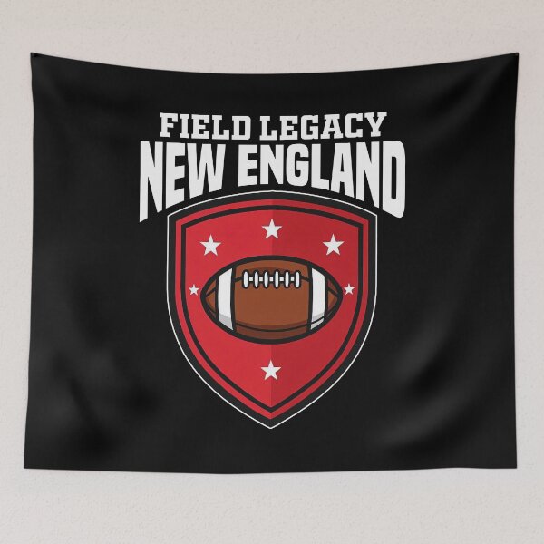 Item preview, NEW ENGLAND FIELD LEGACY - NEW ENGLAND FOOTBALL designed and sold by KEF Custom.