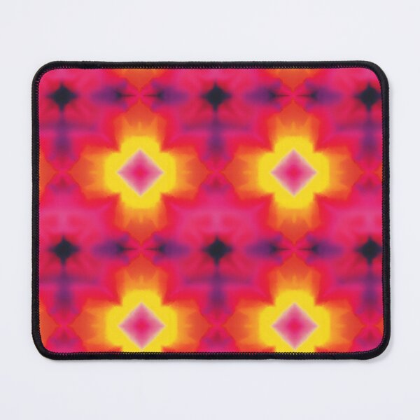Item preview, Sunset Ombre Kaleidoscope Glow Pattern designed and sold by bubblegoth.
