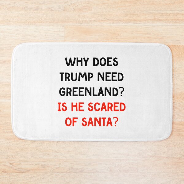 Item preview, Scared of Santa designed and sold by beerman70.