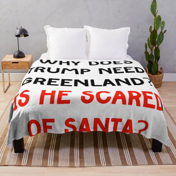 Item preview, Scared of Santa designed and sold by beerman70.
