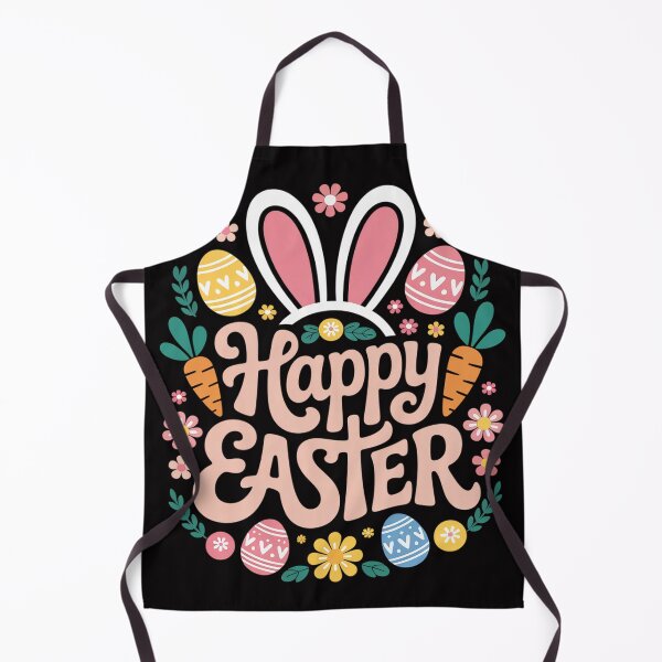 Item preview, Happy Easter Sayings Egg Bunny designed and sold by Vexat062Art.