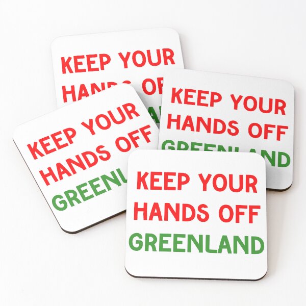 Item preview, Hands off Greenland designed and sold by beerman70.