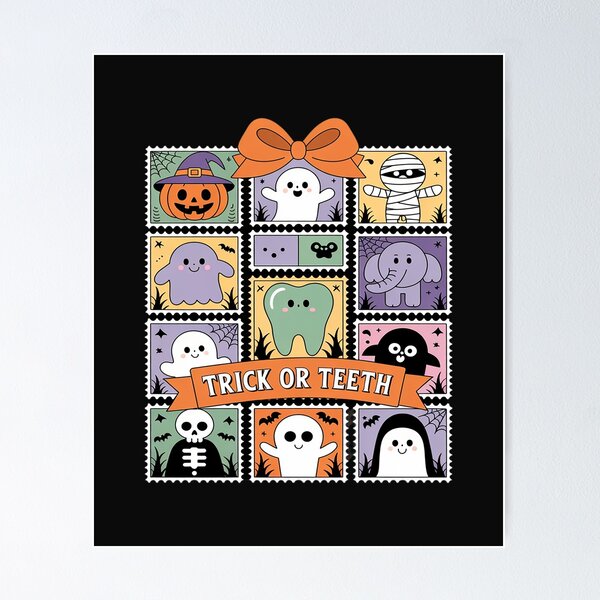 Item preview, Halloween Dentist Dental Squad Dental Hygienist designed and sold by trinfhri.