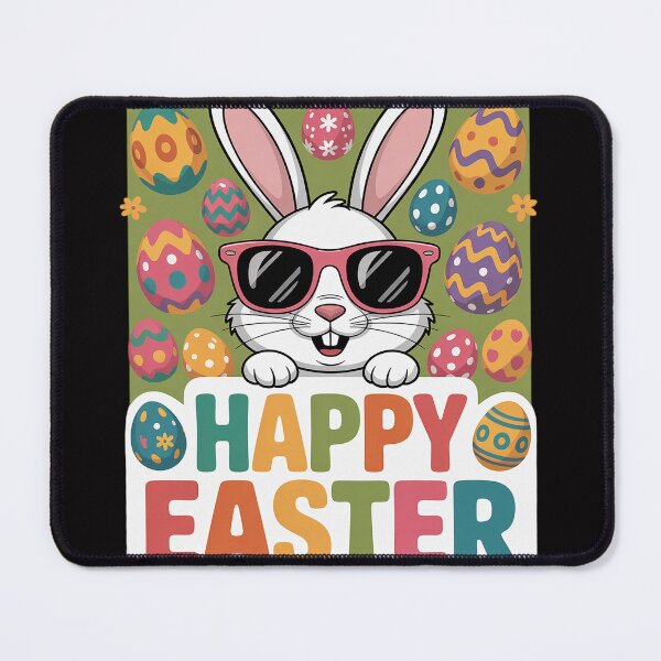 Item preview, Groovy Easter Easter Bunny Happy Easter designed and sold by Vexat062Art.