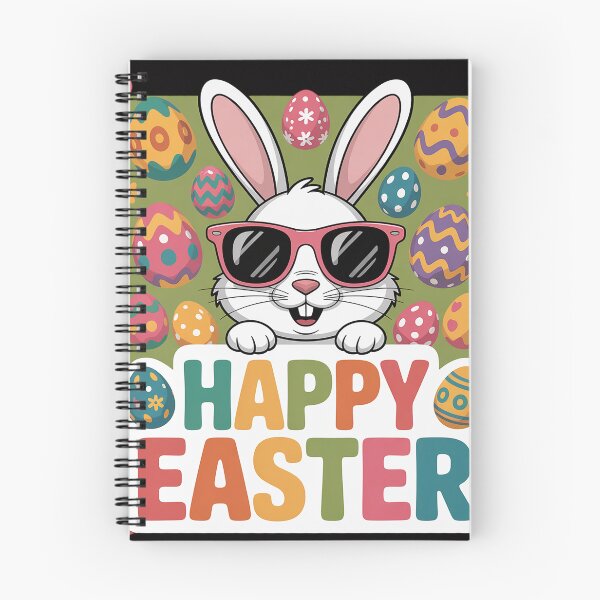Item preview, Groovy Easter Easter Bunny Happy Easter designed and sold by Vexat062Art.