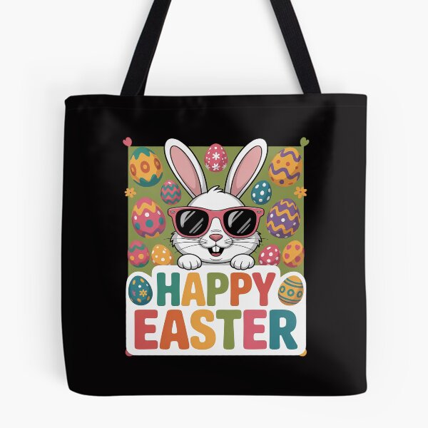 Item preview, Groovy Easter Easter Bunny Happy Easter designed and sold by Vexat062Art.