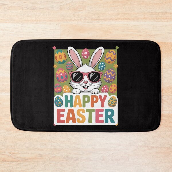 Item preview, Groovy Easter Easter Bunny Happy Easter designed and sold by Vexat062Art.