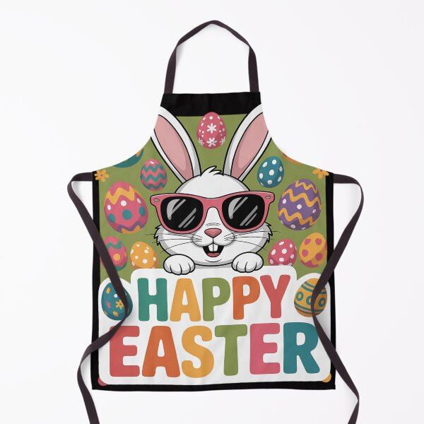 Item preview, Groovy Easter Easter Bunny Happy Easter designed and sold by Vexat062Art.