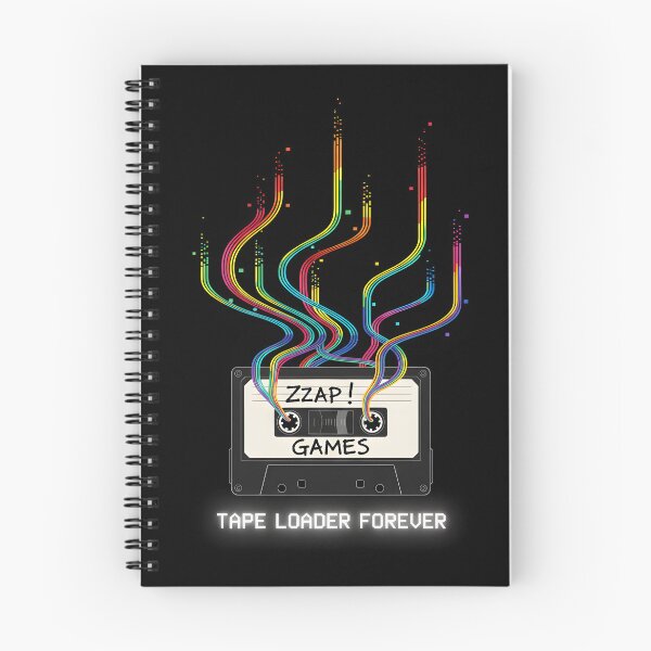 Item preview, Retro Cassette Tape with Vibrant Rainbow Data Streams designed and sold by homydesign.
