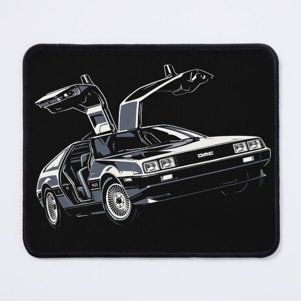 Item preview, DeLorean DMC-12 – Iconic Gullwing Car Art designed and sold by Stinky Lincy's Apparel Company.
