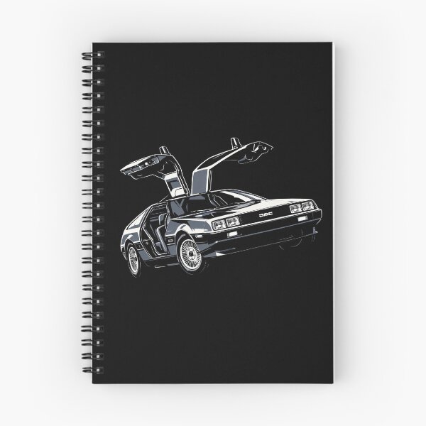 Item preview, DeLorean DMC-12 – Iconic Gullwing Car Art designed and sold by Stinky Lincy's Apparel Company.
