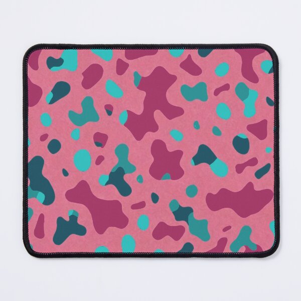Item preview, Pink and blue Camouflage Seamless Repeat designed and sold by Sharon Schwalbe.
