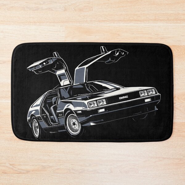 Item preview, DeLorean DMC-12 – Iconic Gullwing Car Art designed and sold by Stinky Lincy's Apparel Company.