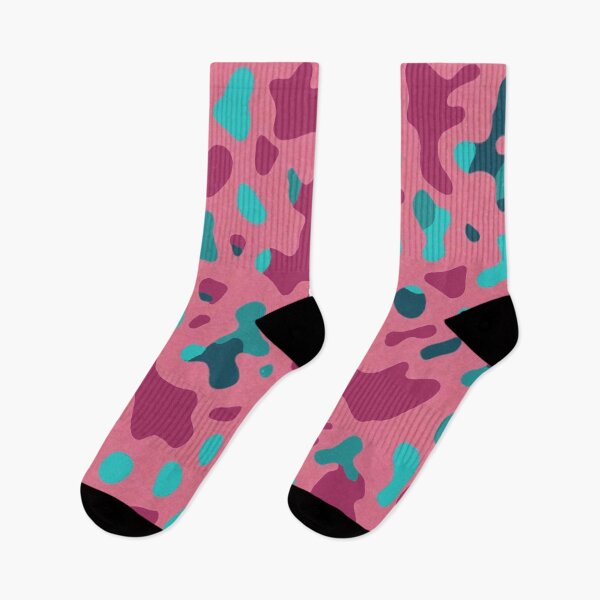 Item preview, Pink and blue Camouflage Seamless Repeat designed and sold by Sharon Schwalbe.