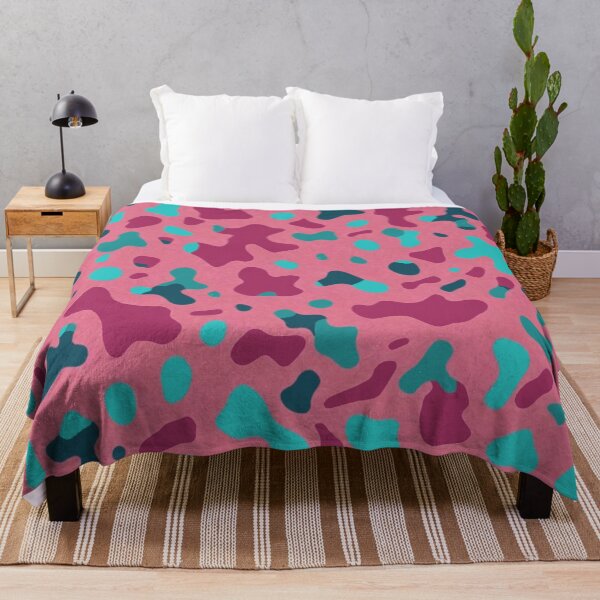 Item preview, Pink and blue Camouflage Seamless Repeat designed and sold by Sharon Schwalbe.
